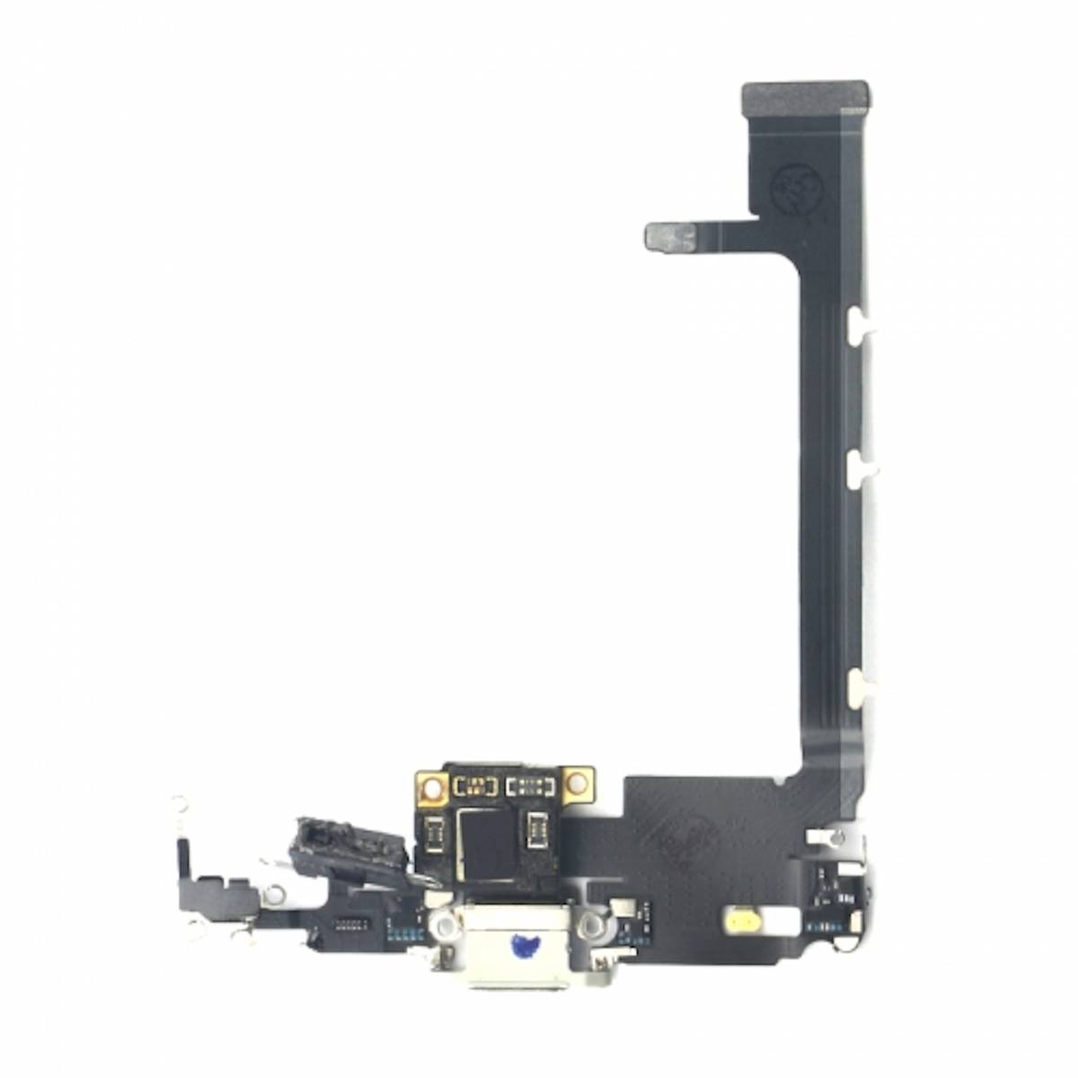 Docking port flex USB mit Mikrophone passend für iPhone 11 Pro Max Lightning Anschluß