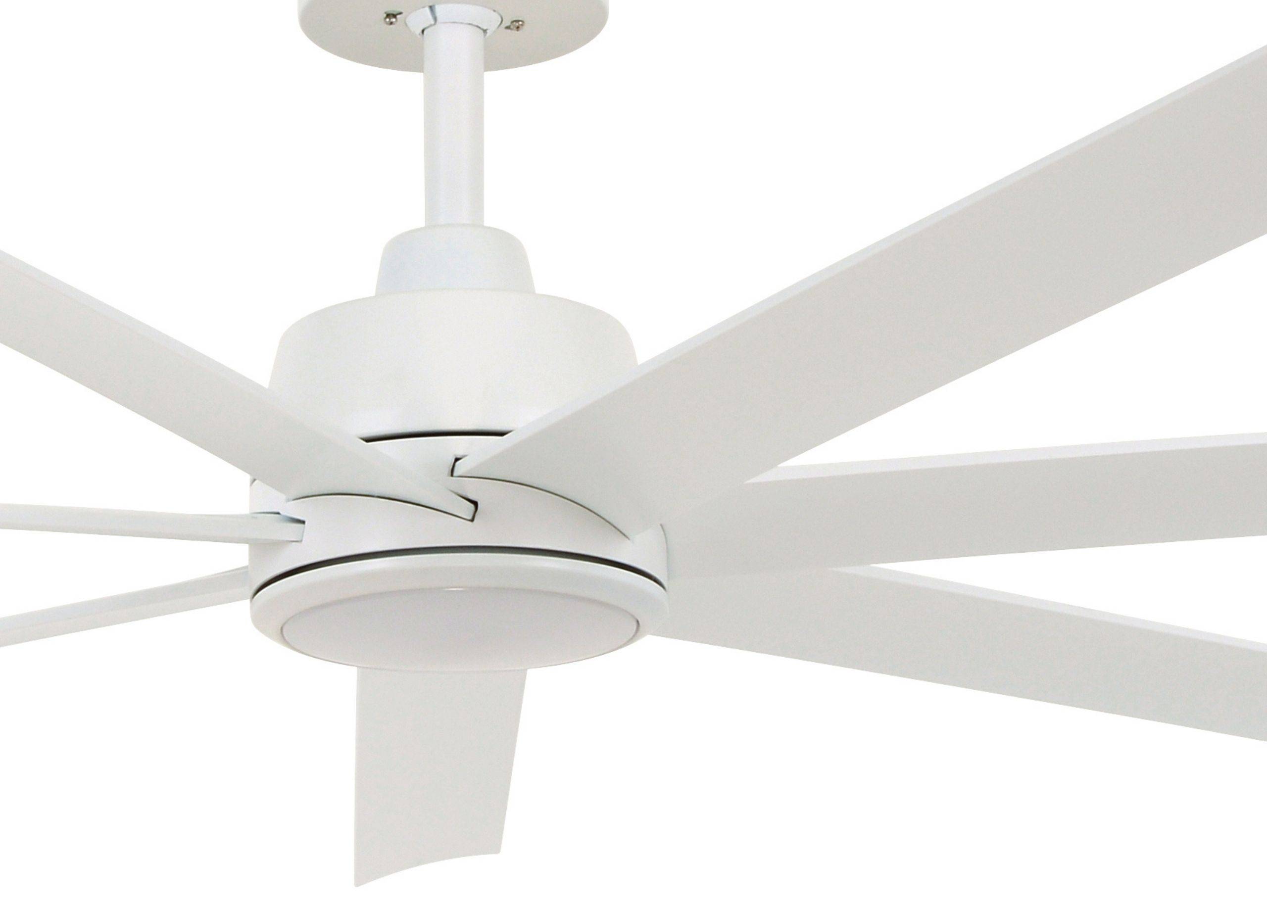 DC Deckenventilator Atlanta II Weiß mit LED
