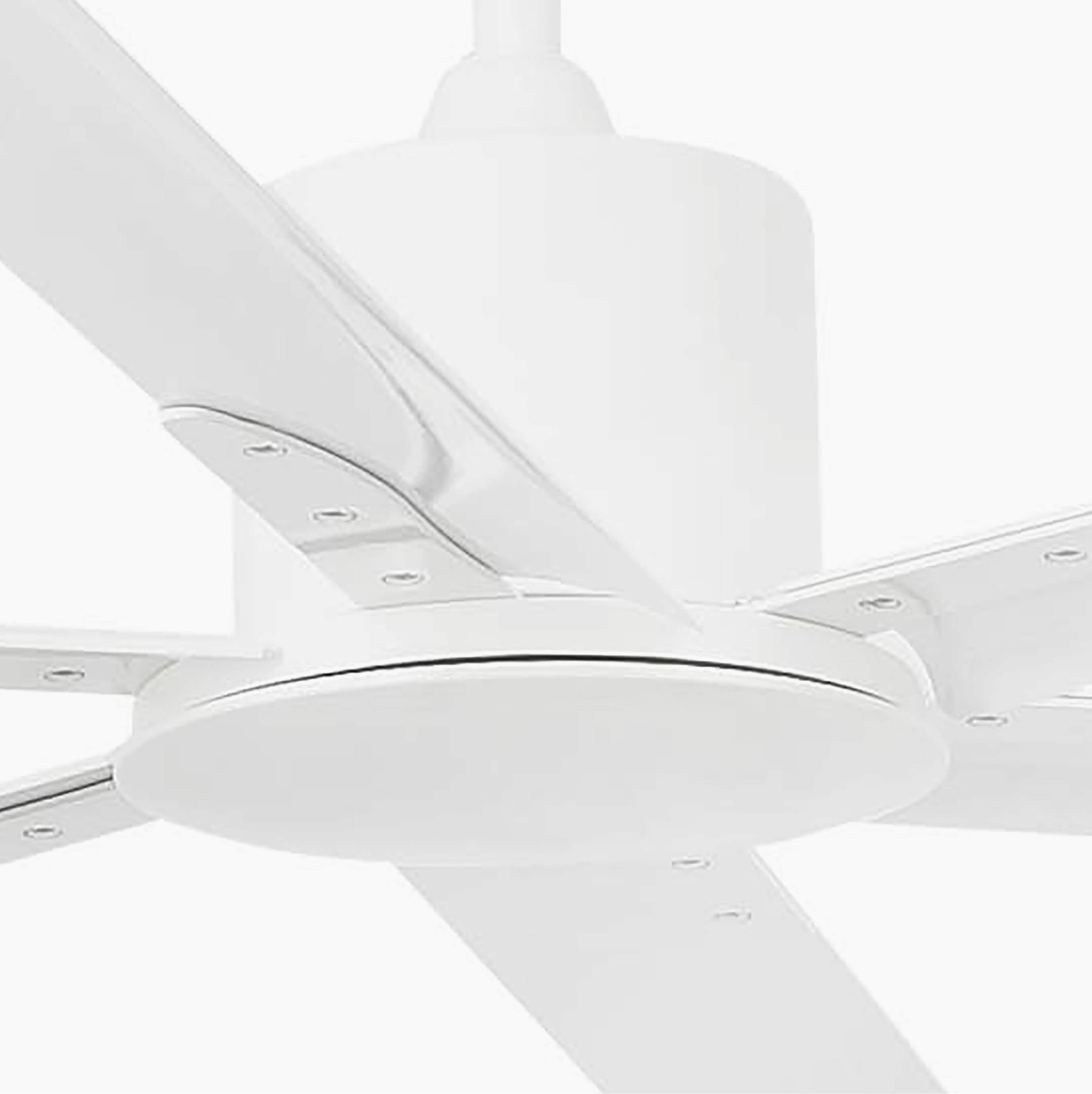 Energiespar Deckenventilator Andros Weiß 213 cm