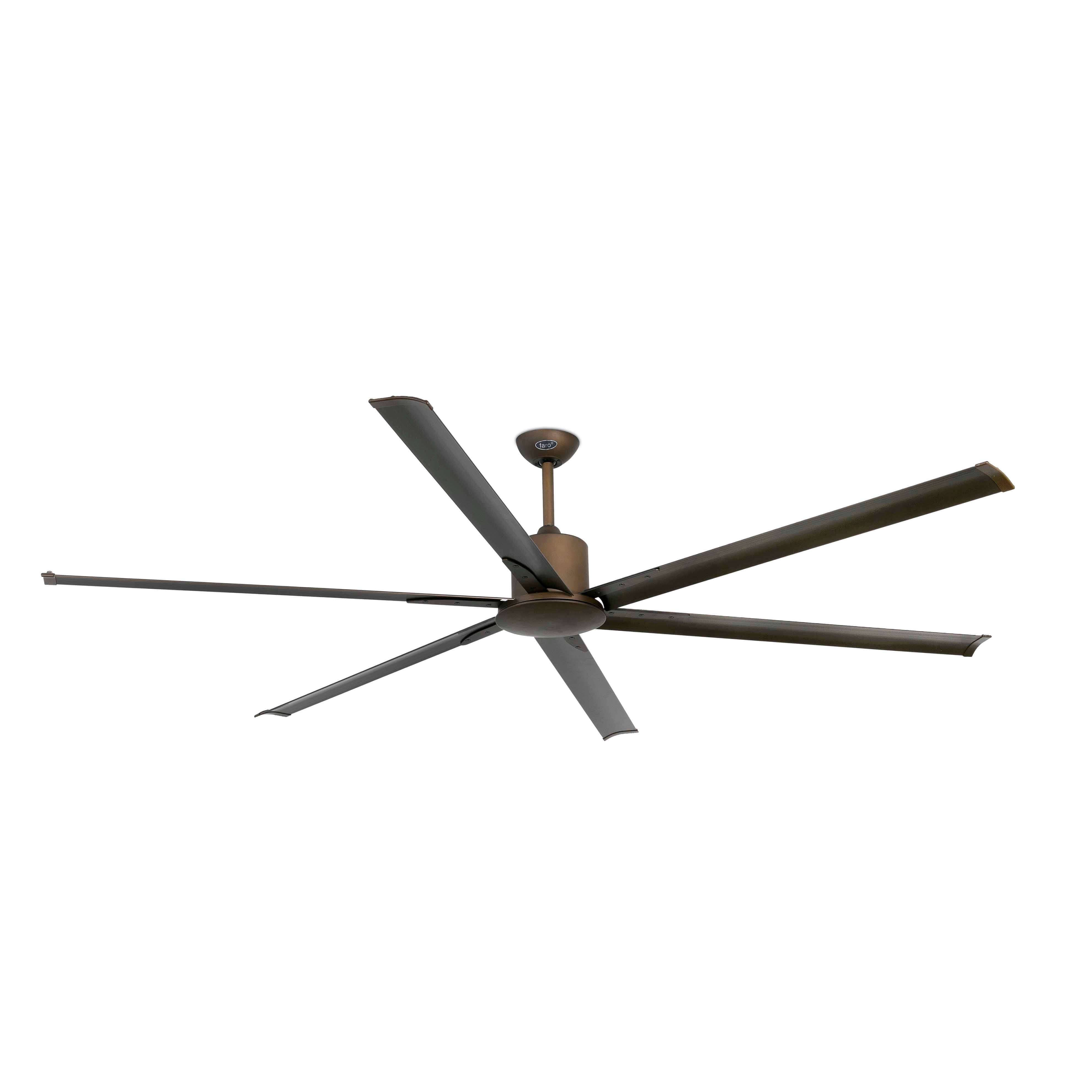 DC Deckenventilator Andros Braun 213 cm mit Fernbedienung