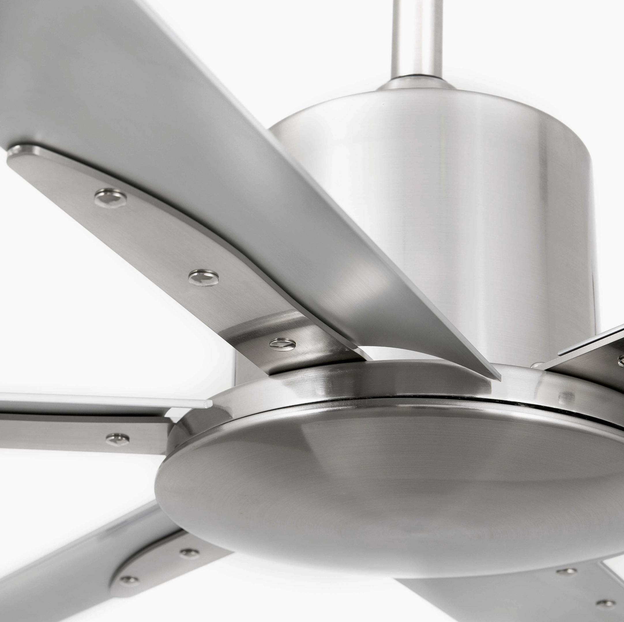 Energiespar Deckenventilator Andros Nickel 213 cm