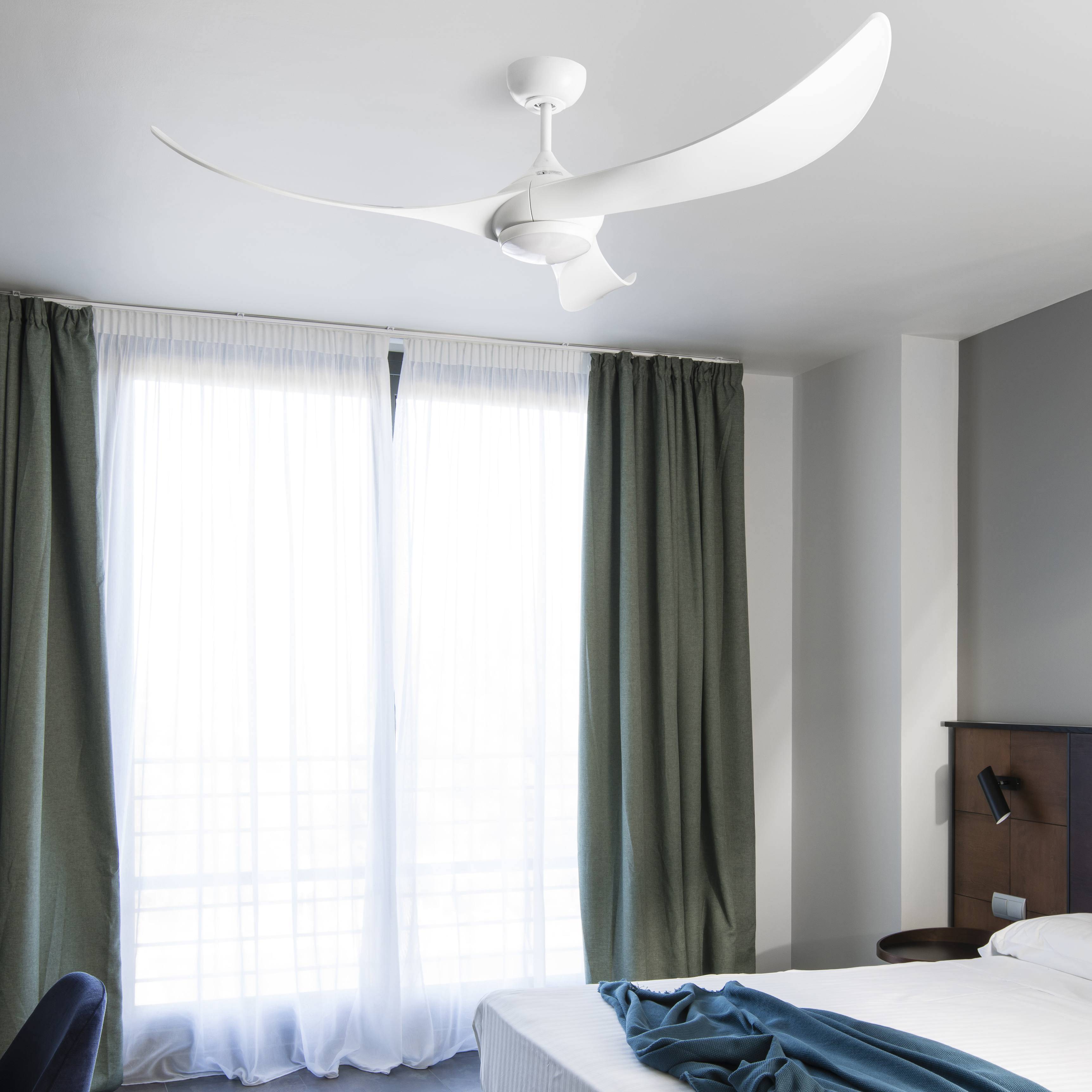 Energiespar Deckenventilator Bahamas 141 cm mit LED