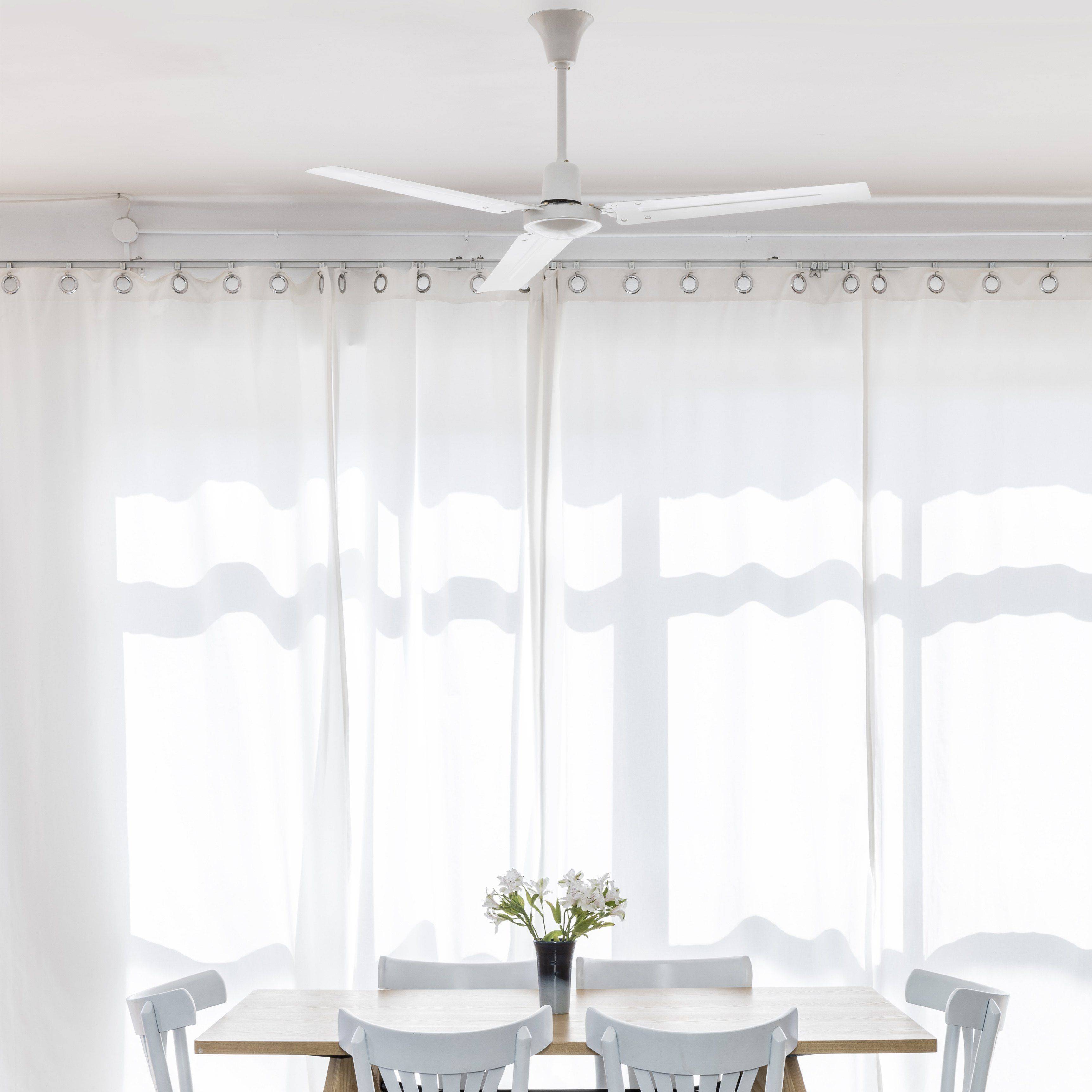 Deckenventilator Indus 140 cm mit Wandschalter