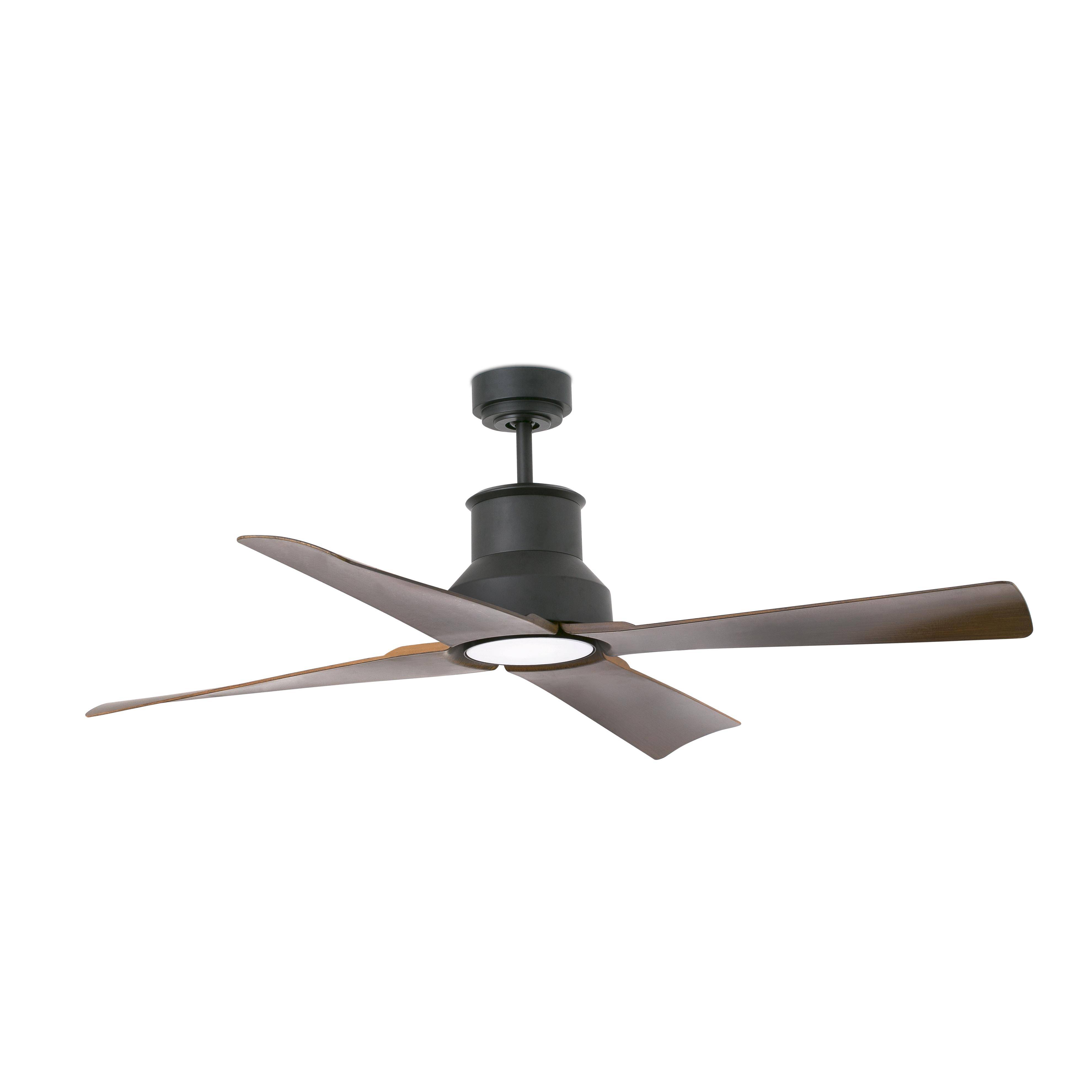 Outdoor DC Deckenventilator Winche mit LED