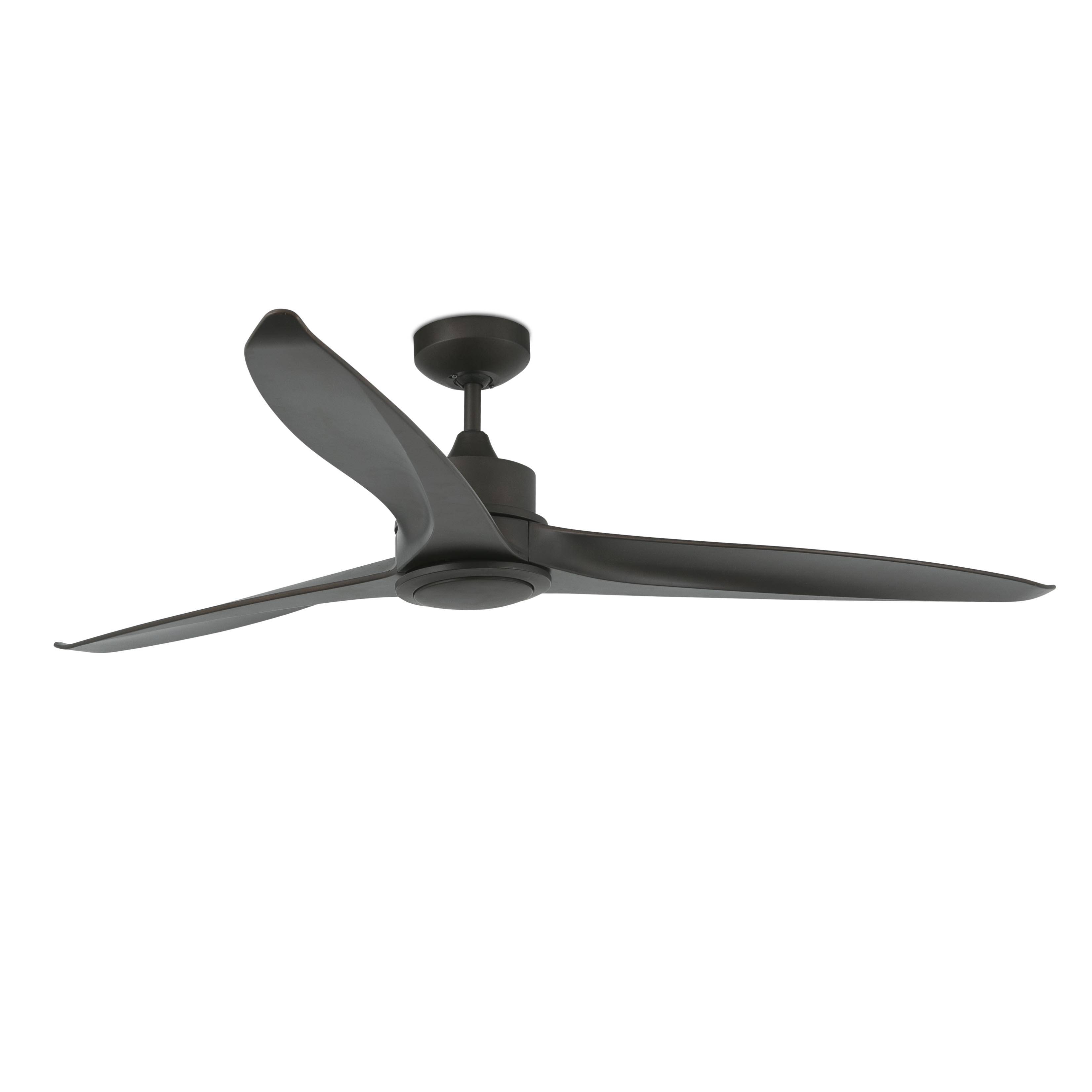 Energiespar Deckenventilator Tonic Braun