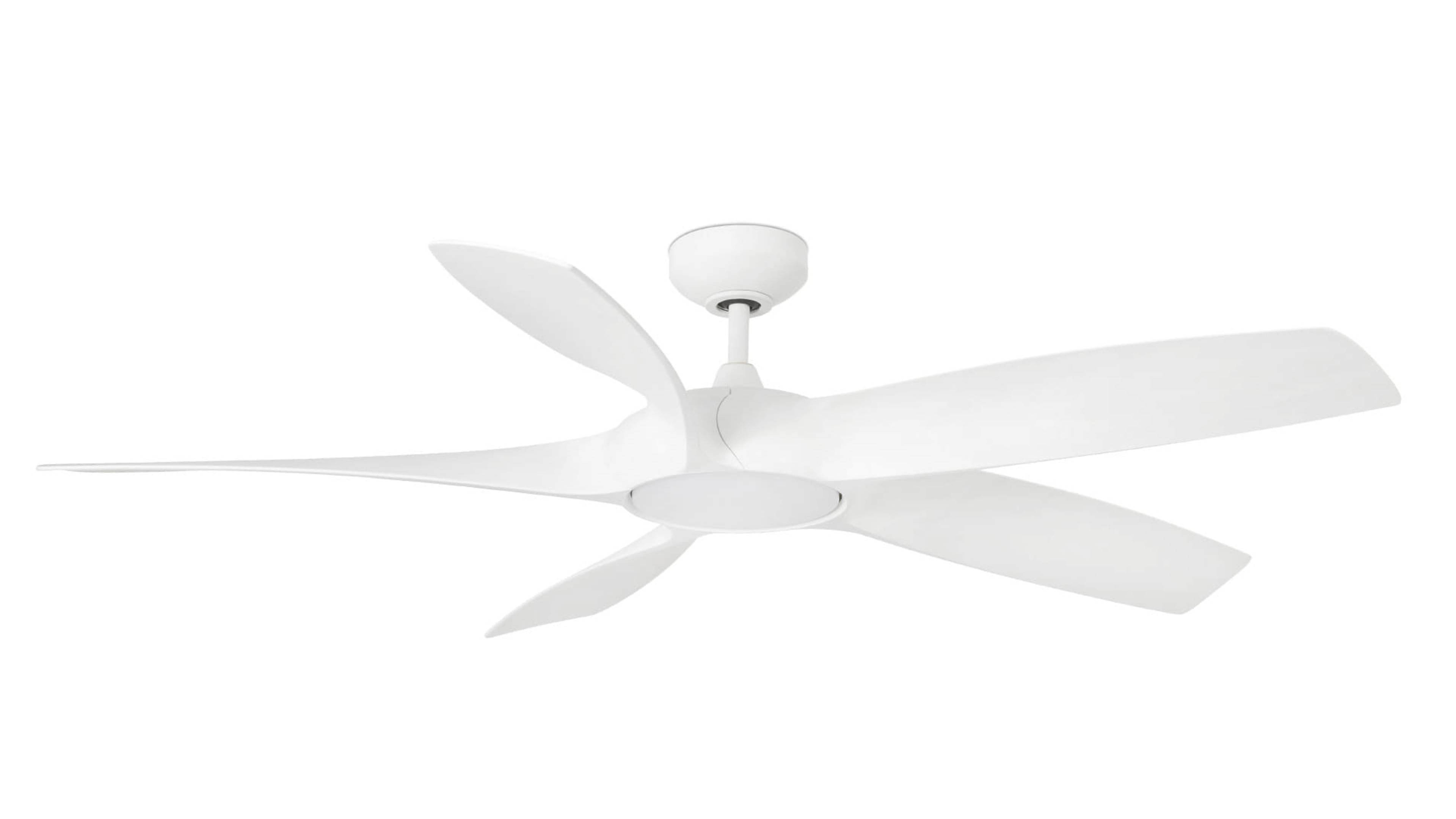 DC Deckenventilator Cocos mit LED & Fernbedienung
