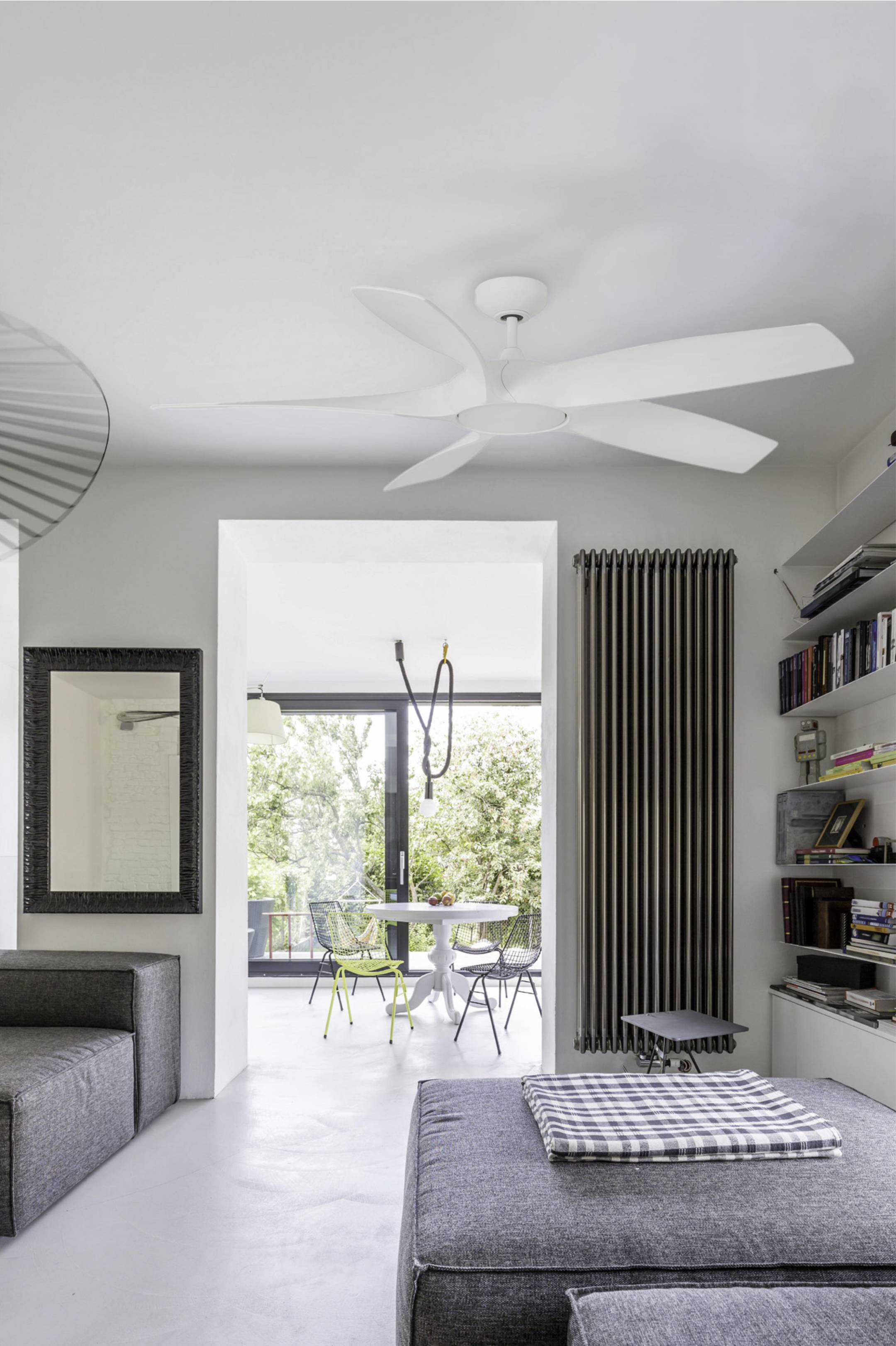 DC Deckenventilator Cocos mit LED & Fernbedienung