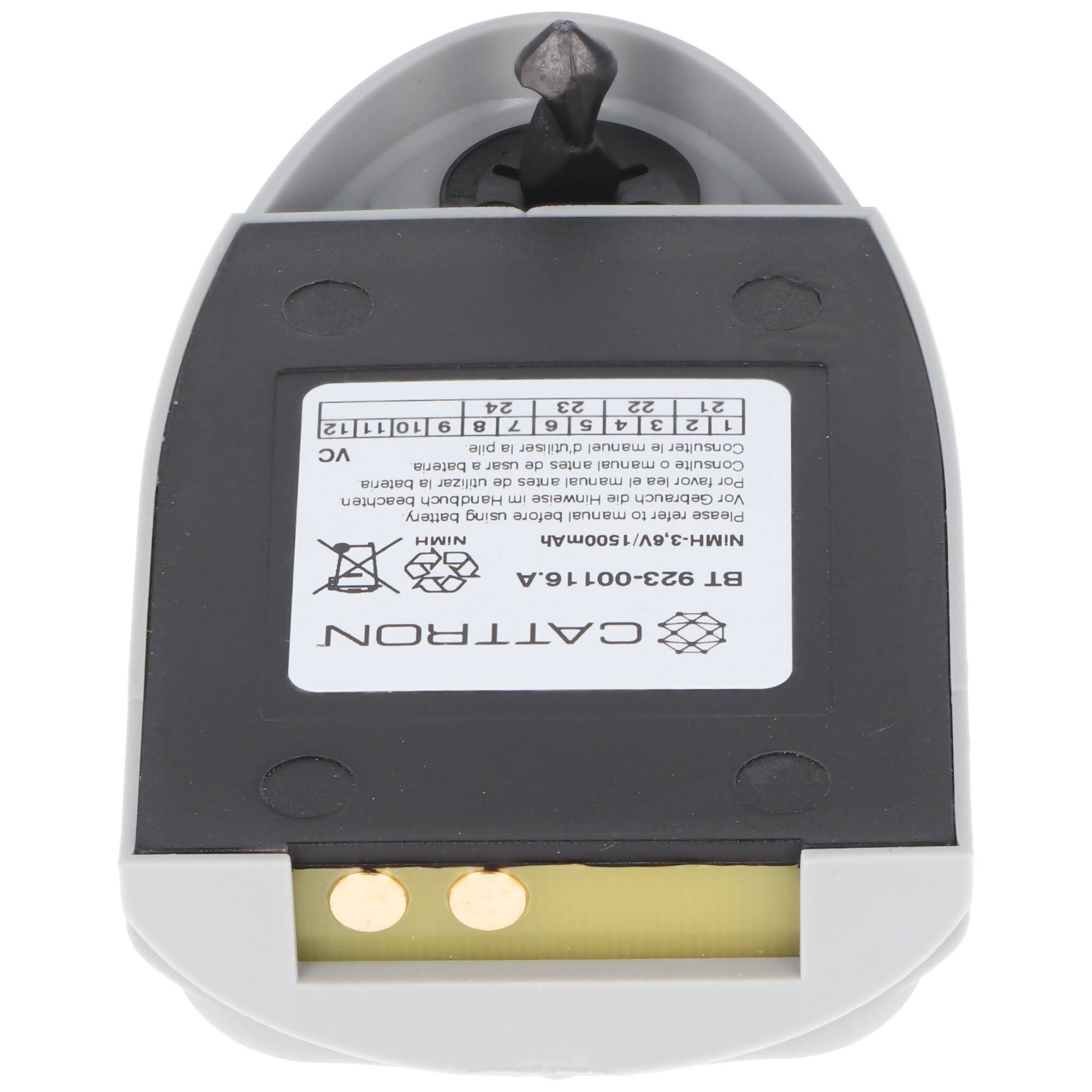 Original BT923-00116 Akku Cattron Theimeg Excalibur 3,6V 1500mAh