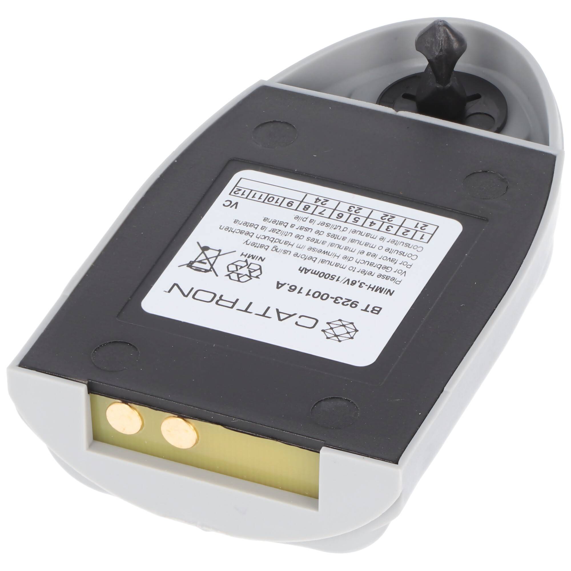 Original BT923-00116 Akku Cattron Theimeg Excalibur 3,6V 1500mAh