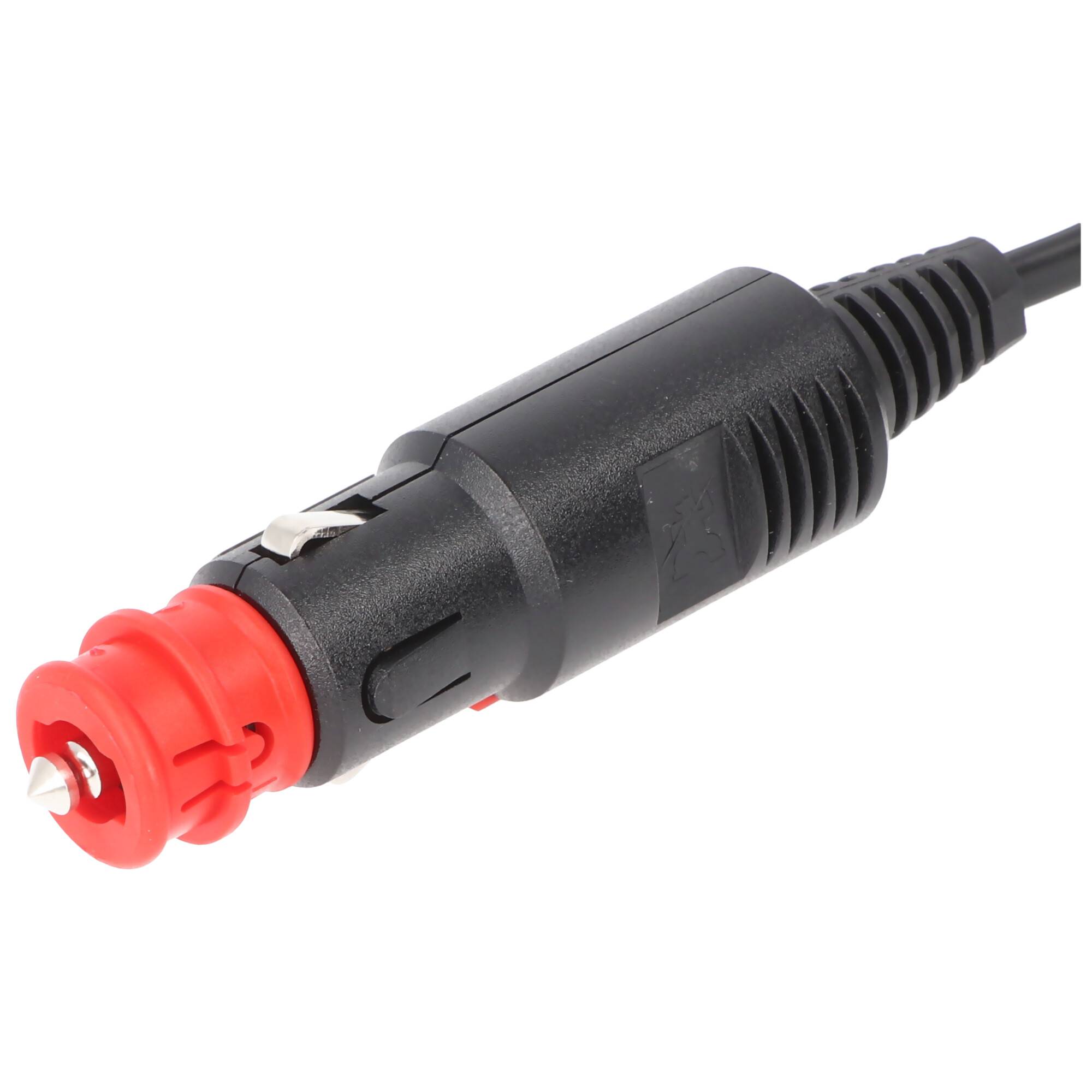 Original-Ladegerät HBC QD108300 passend für HBC BA22300, mit 12 Volt Stecker