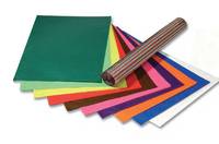 Folia Transparentpapier zitronengelb 70.0 x 100.0 cm 42 g/qm - 700 x 1.000 mm -