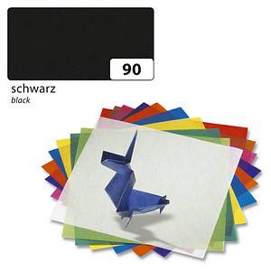 Folia Transparentpapier schwarz 42.0 g/qm 25 St. - g/m²