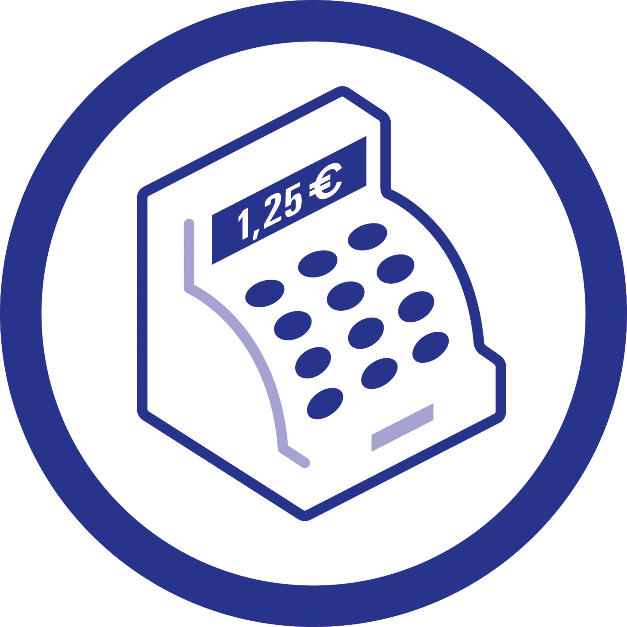 Avery Zweckform Kassenbericht 1265 A5 50Blatt