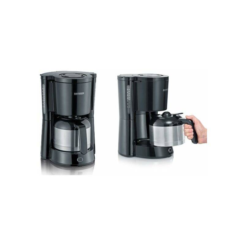 SEVERIN Edelstahl-Thermokanne TK 5422, 1,0 Liter