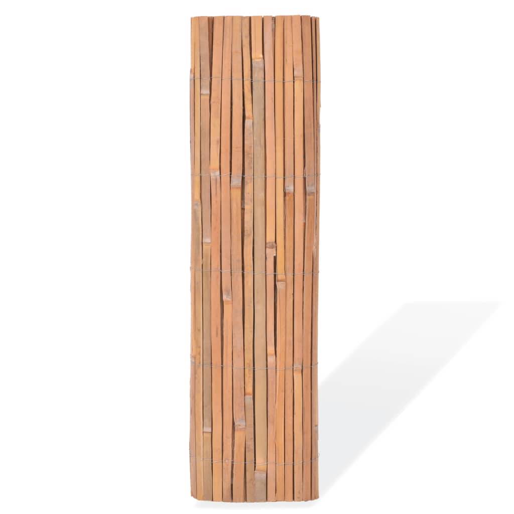 vidaXL Bambuszaun 100×400 cm