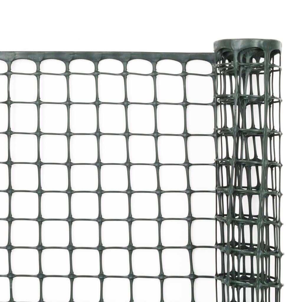 vidaXL Maschendraht 5 Stk. HDPE 1 x 1,2 m Grün