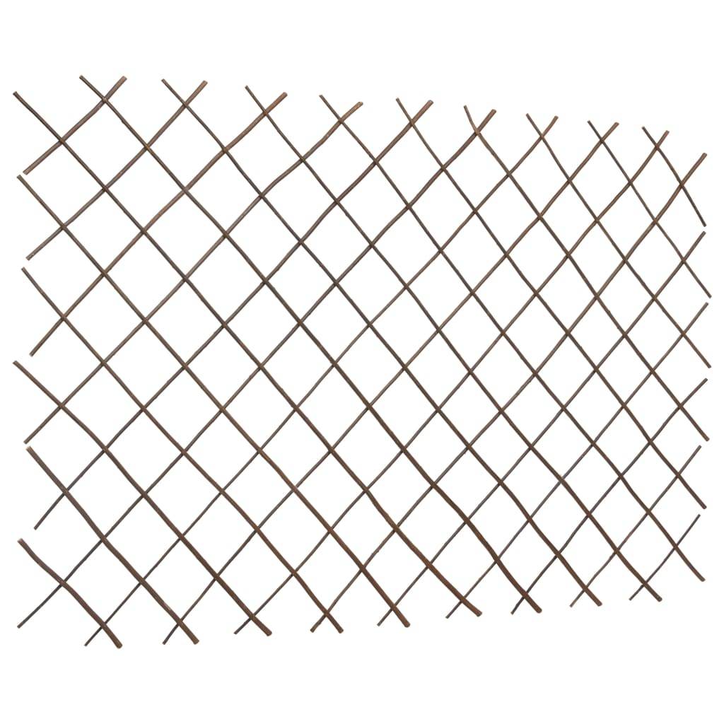 vidaXL Weidenzaun-Rankgitter 5 Stk. 180x120 cm
