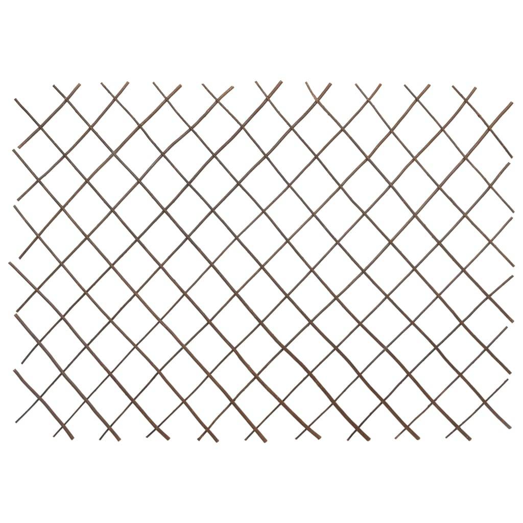 vidaXL Weidenzaun-Rankgitter 5 Stk. 180x120 cm