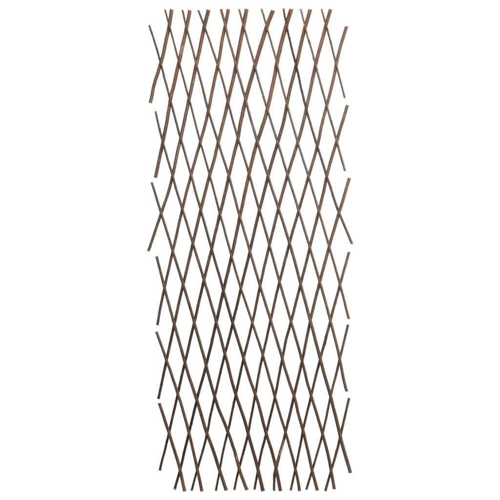 vidaXL Weidenzaun-Rankgitter 5 Stk. 180x120 cm
