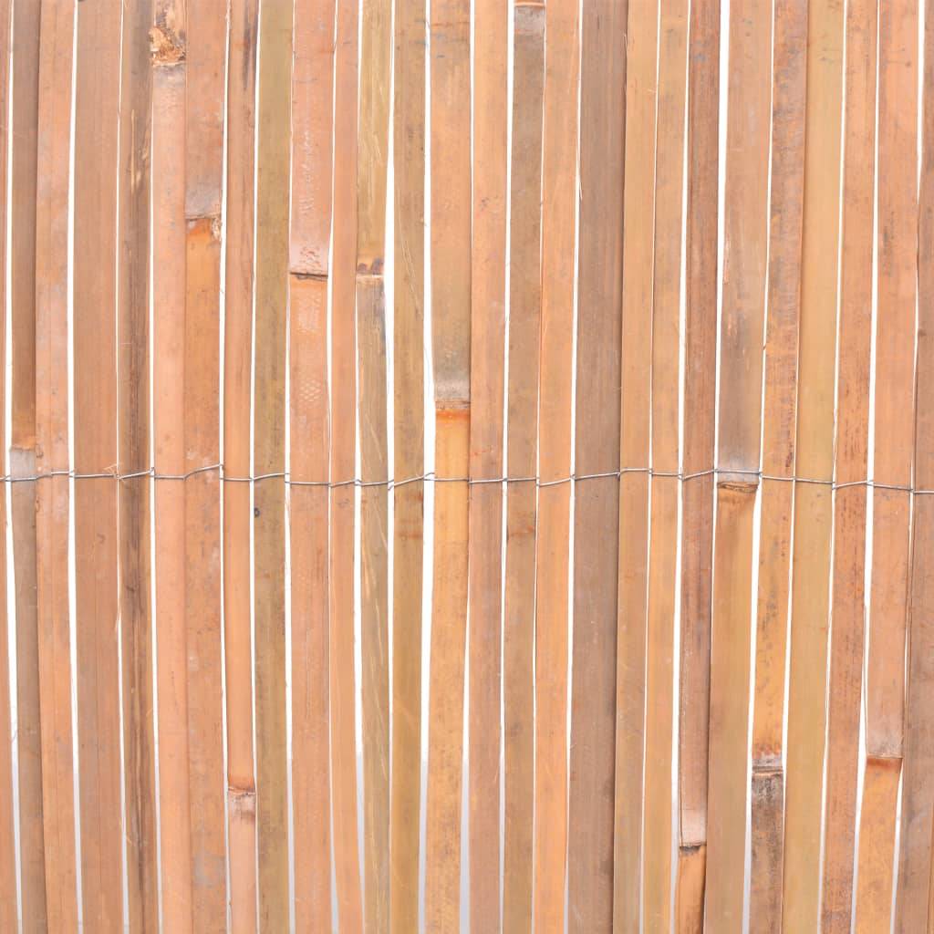 vidaXL Bambuszaun 100×400 cm
