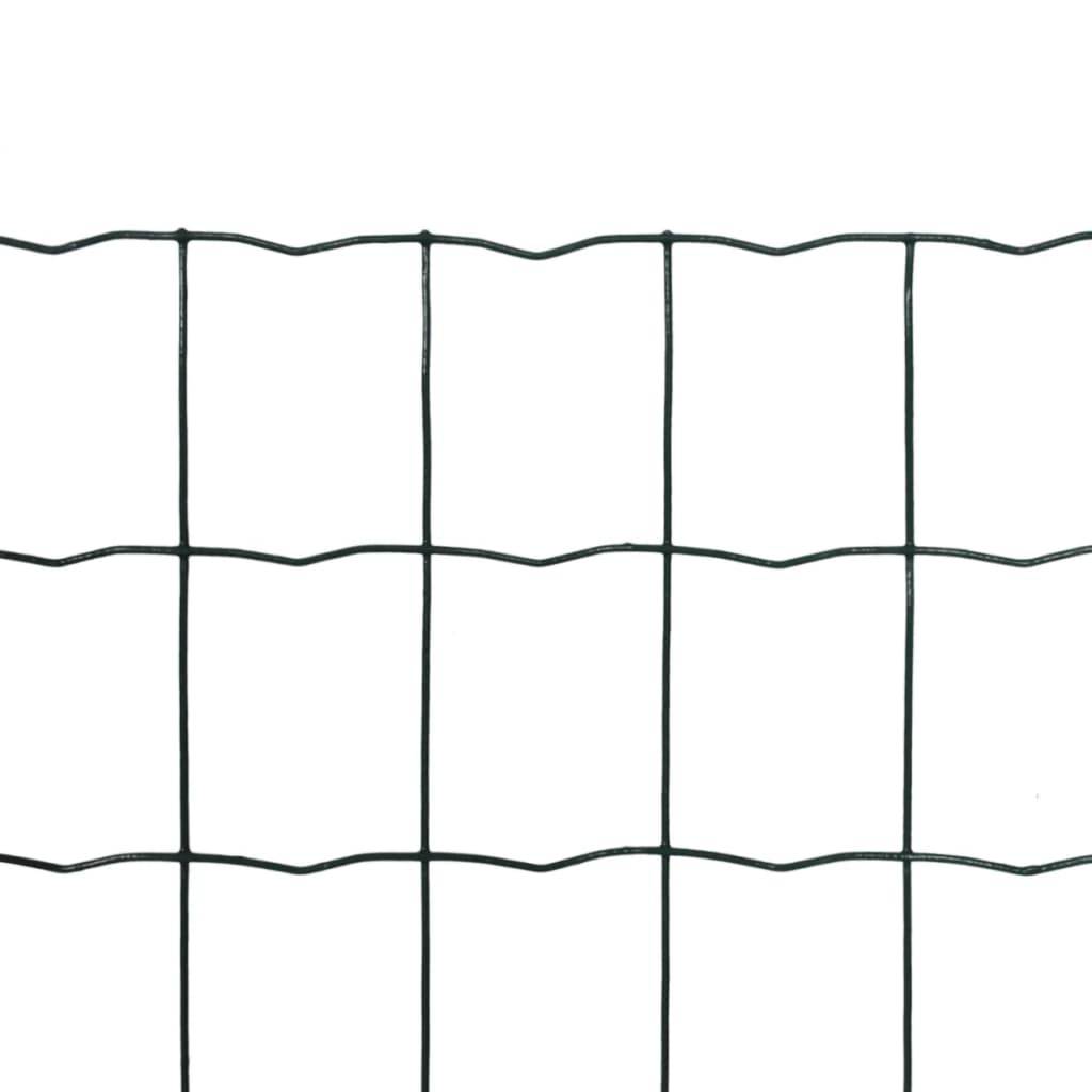 Gartenzaun Maschendraht Gitterzaun Schweißgitter 25x1,0m