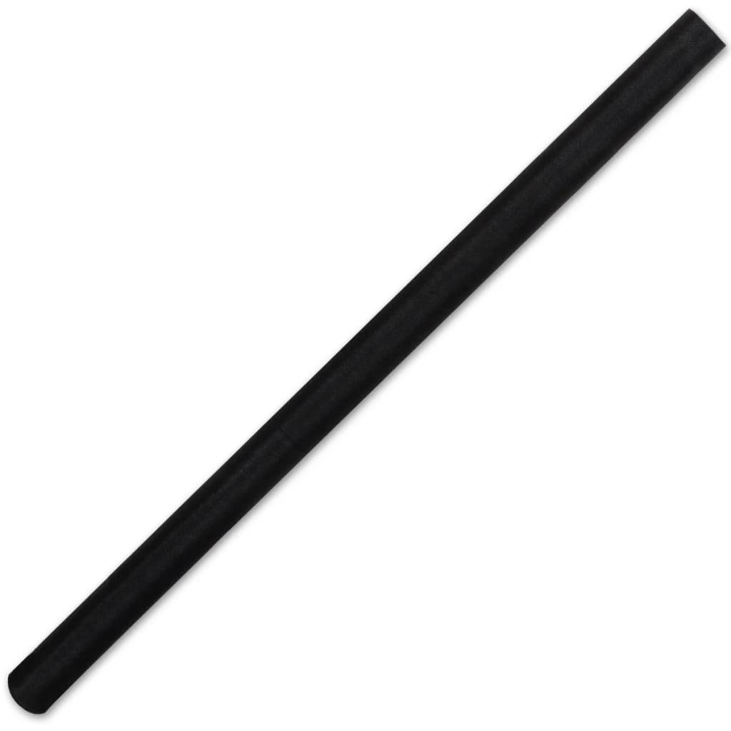 vidaXL Fliegengitter Fiberglas 100x1000 cm Schwarz