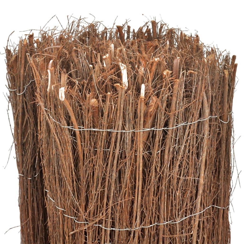 vidaXL Reisigzaun 400×100 cm