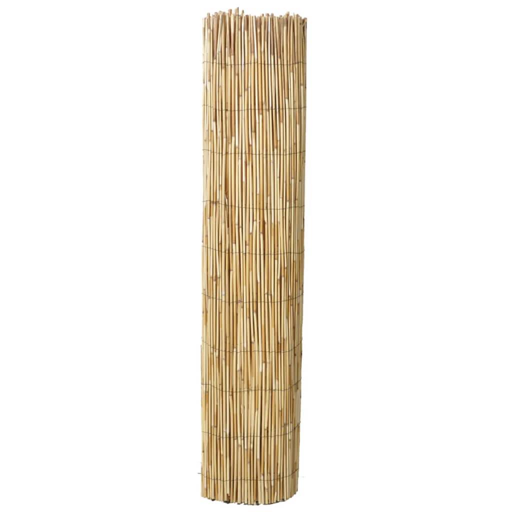 vidaXL Schilfzaun 500x100 cm