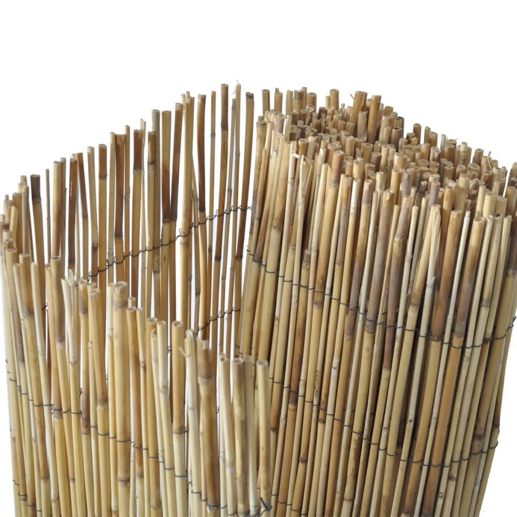 vidaXL Schilfzaun 500x100 cm