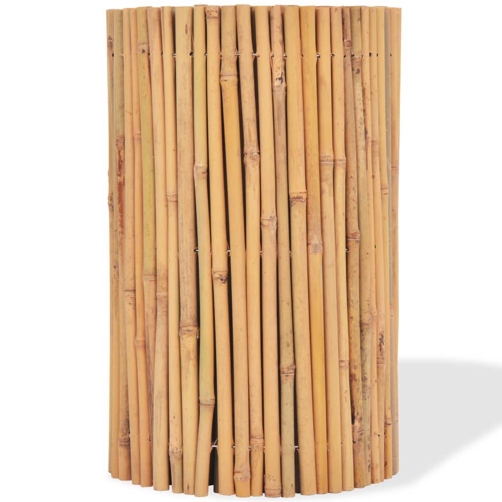 vidaXL Gartenzaun Bambus 500 x 50 cm
