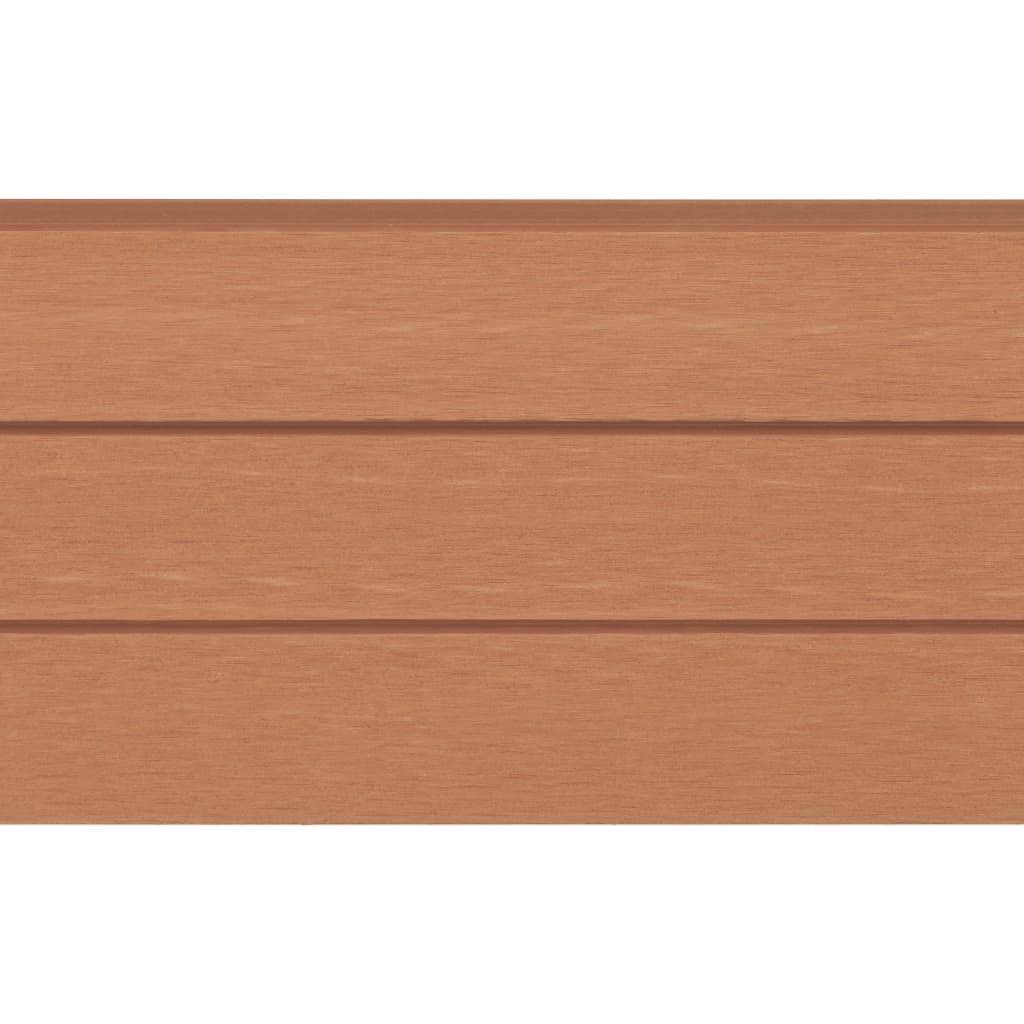 vidaXL Ersatz-Zaunbretter 9 Stk. WPC 170 cm Braun