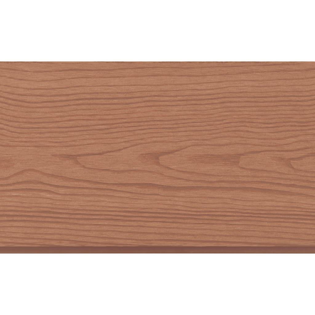 vidaXL Ersatz-Zaunbretter 9 Stk. WPC 170 cm Braun