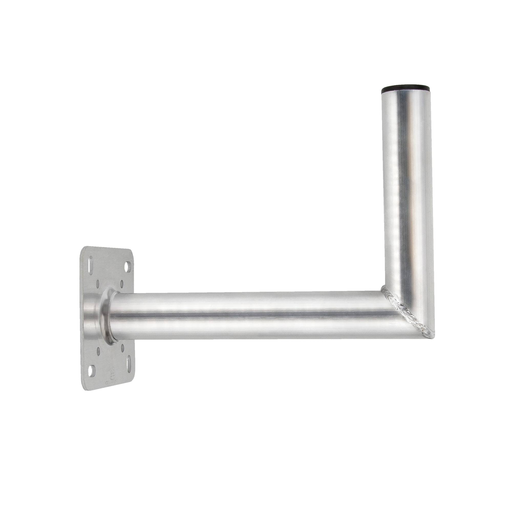 PremiumX 35cm Wandhalter Aluminium SAT ALU Wand-Halterung für Satellitenschüssel Antenne 350mm