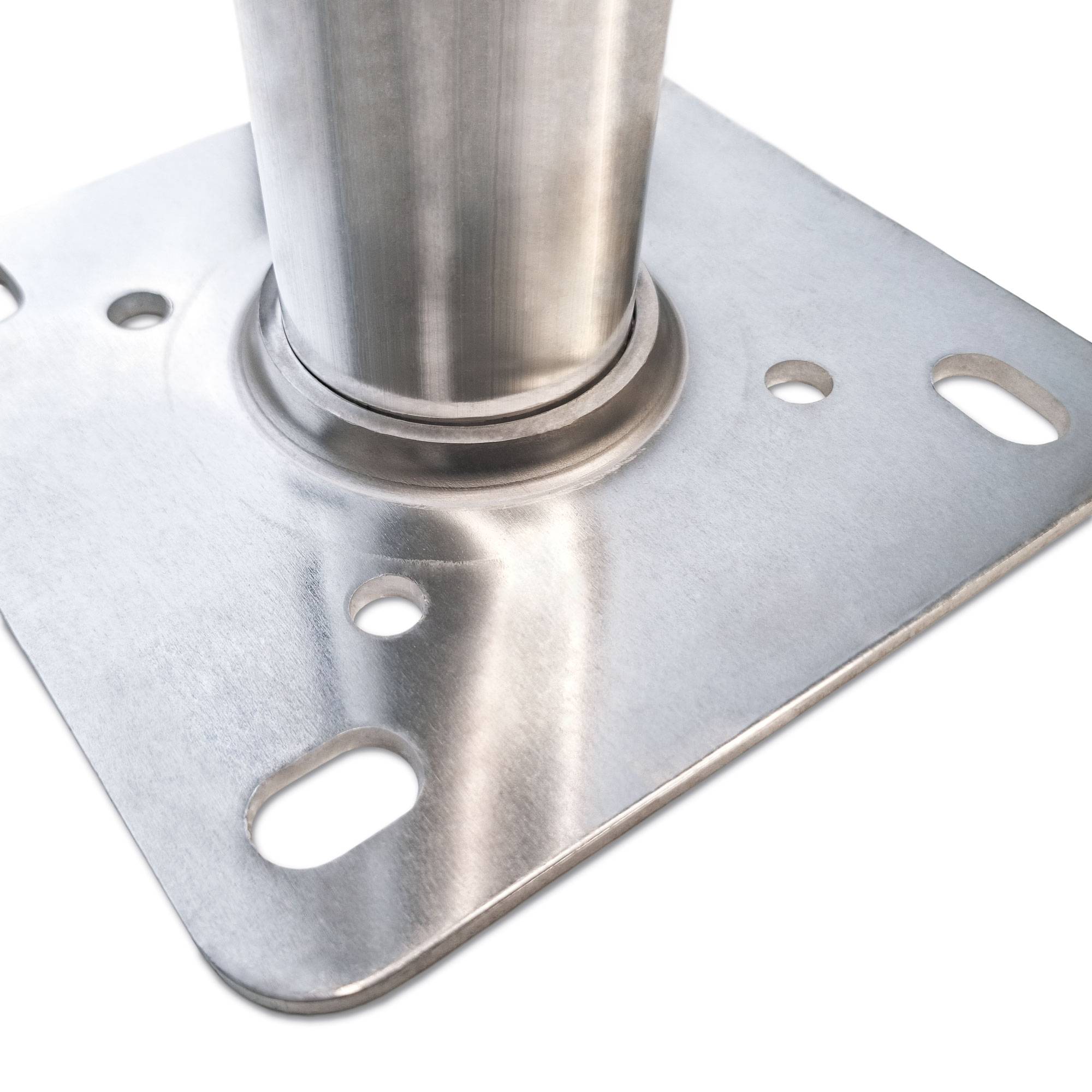 PremiumX 25cm Wandhalter ALU SAT Wandhalterung für Satellitenschüssel Aluminium Satelliten-Antenne Halterung 250mm