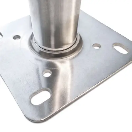 SkyRevolt 45cm Wand Halterung für Satellitenschüssel Aluminium 50mm SAT ALU Wandhalter Wandabstand 450mm SkyRevolt 45cm Wand Halterung für Satellitenschüssel Aluminium 50mm SAT ALU Wandhalter Wandabstand 450mm