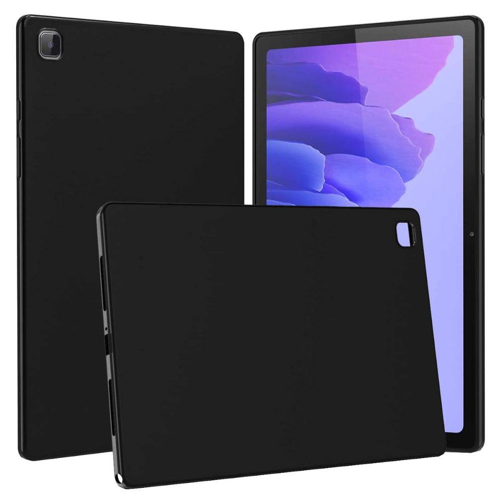 Für Samsung Galaxy Tab A7 Lite 2021 8.4 Zoll Schwarz Tablet Tasche Hülle Case TPU Silikon dünn