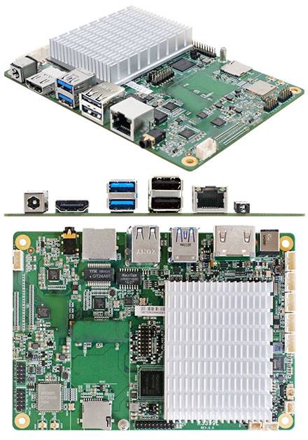 Jetway JR3399XL-2C (Rockchip ARM, 1x LAN)