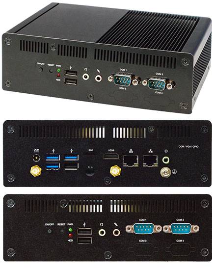 Jetway HBFDF94-00B (Intel Apollo Lake, 9-36V DC-in)