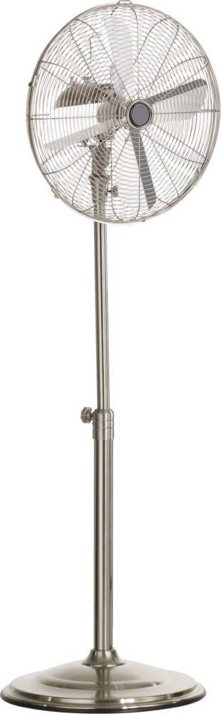 Casafan Standventilator Satin Metal BreezeII