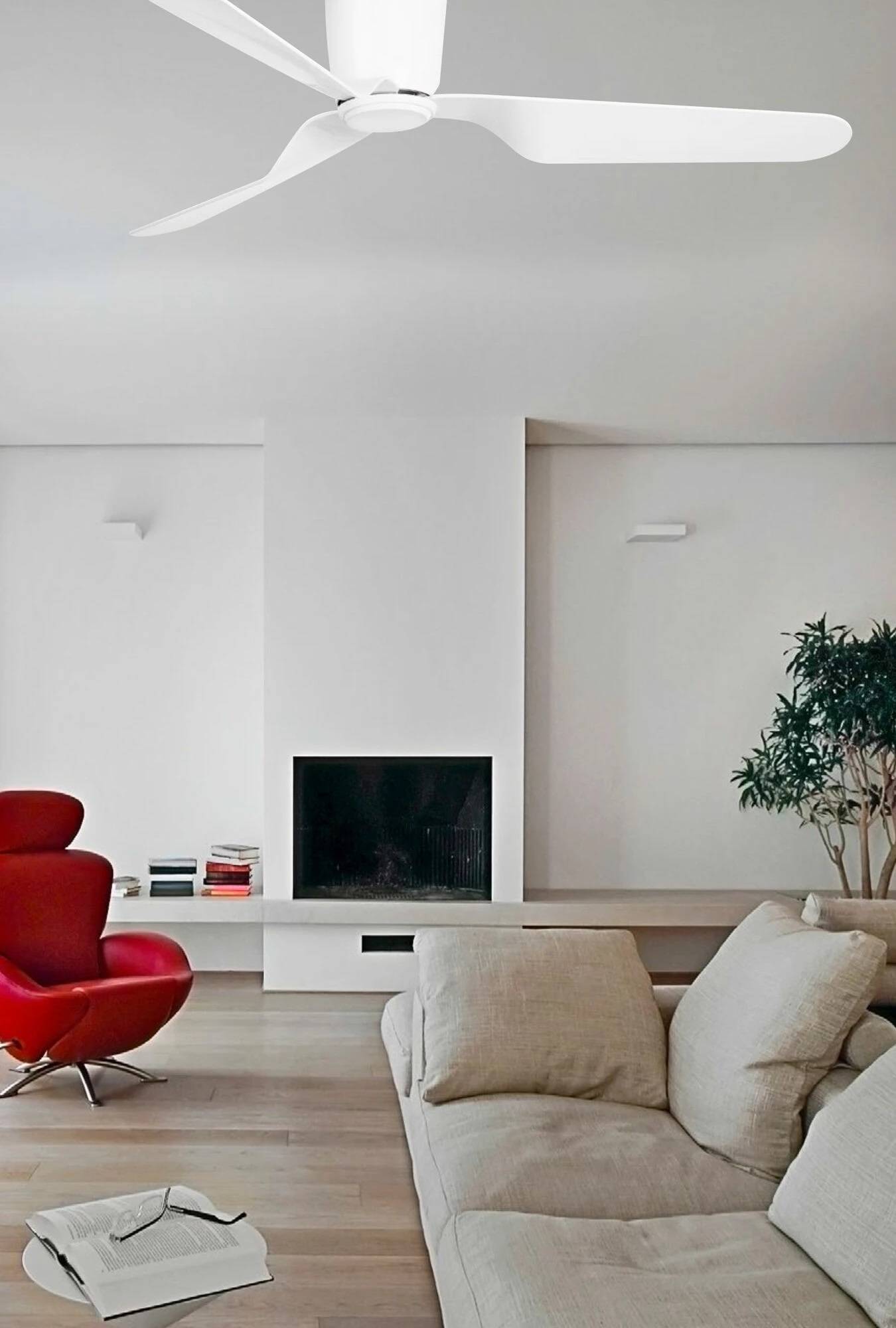 DC Deckenventilator Pemba mit Fernbedienung