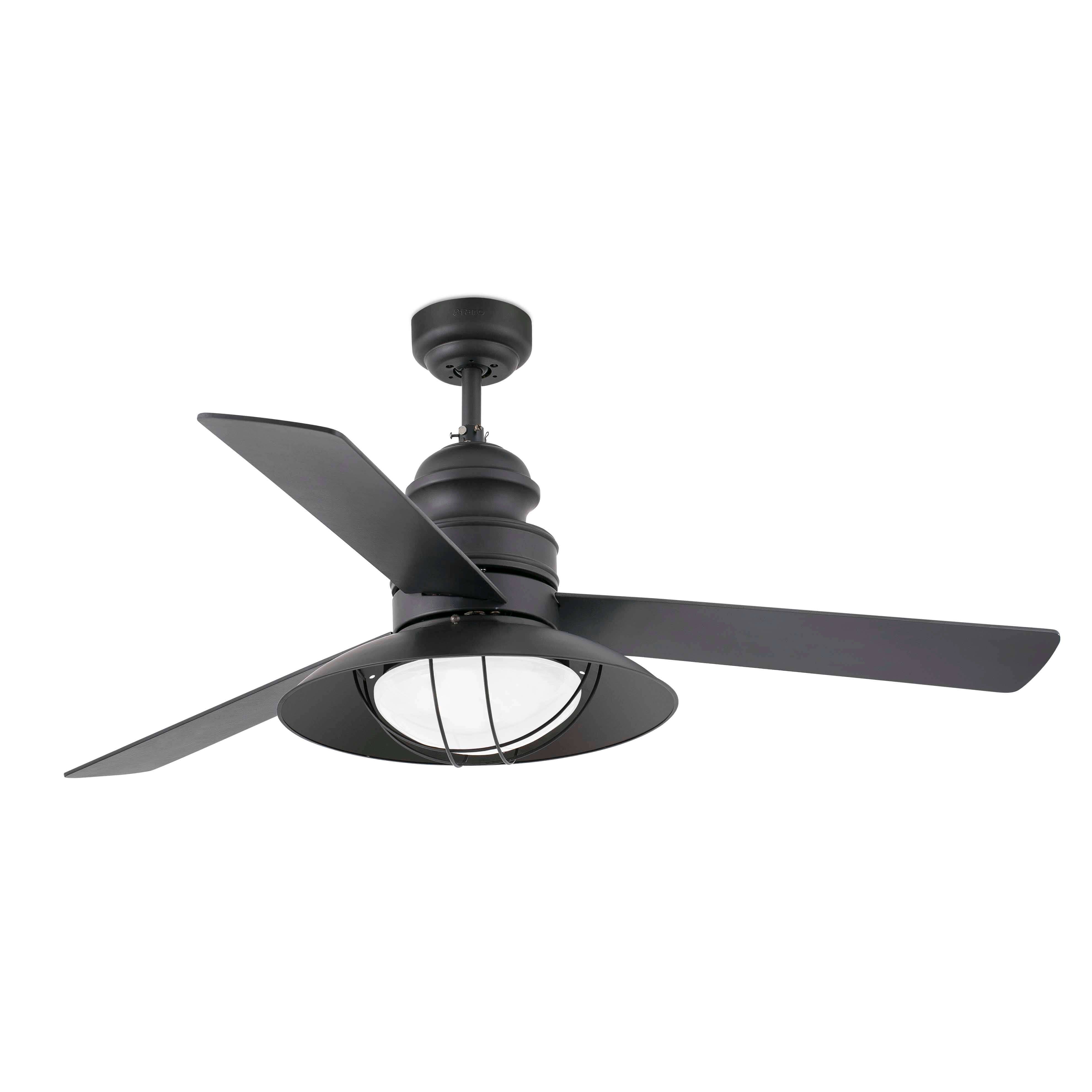 Deckenventilator Winch mit Licht und Fernbedienung