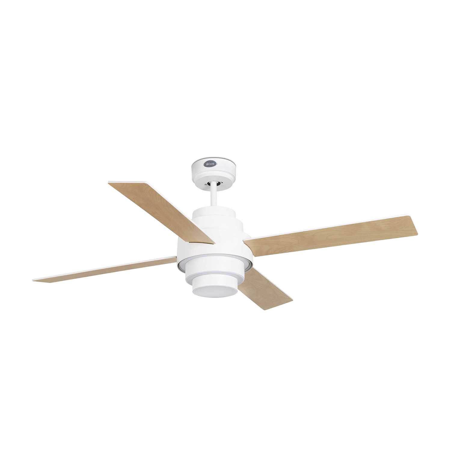 Energiespar Deckenventilator Disc mit LED & Fernbedienung