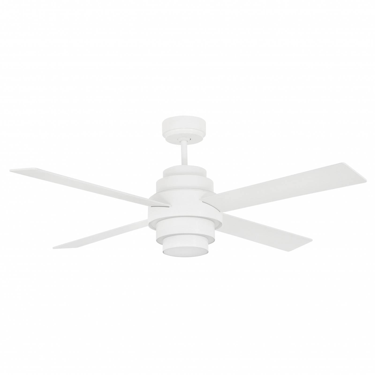Energiespar Deckenventilator Disc mit LED & Fernbedienung