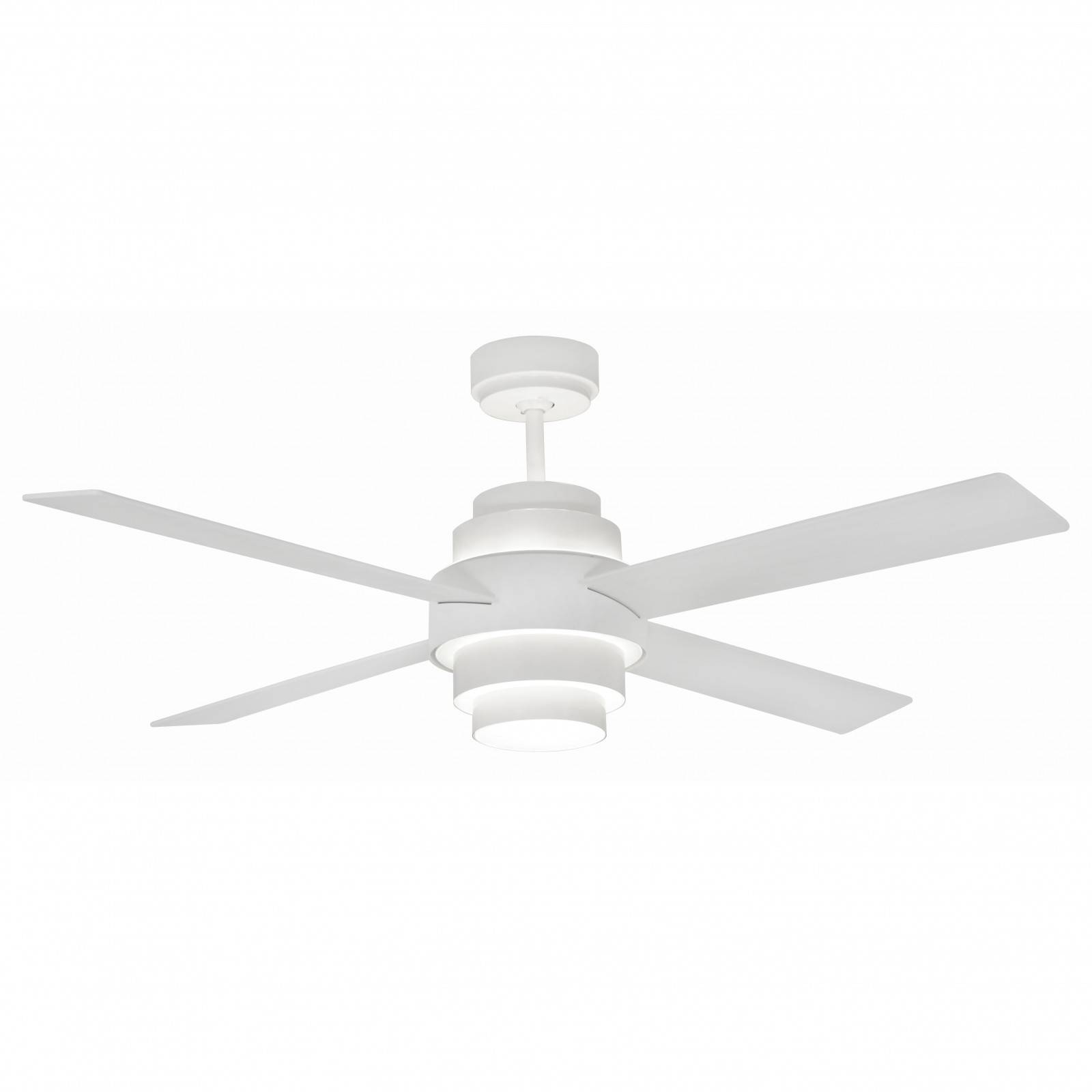 Energiespar Deckenventilator Disc mit LED & Fernbedienung