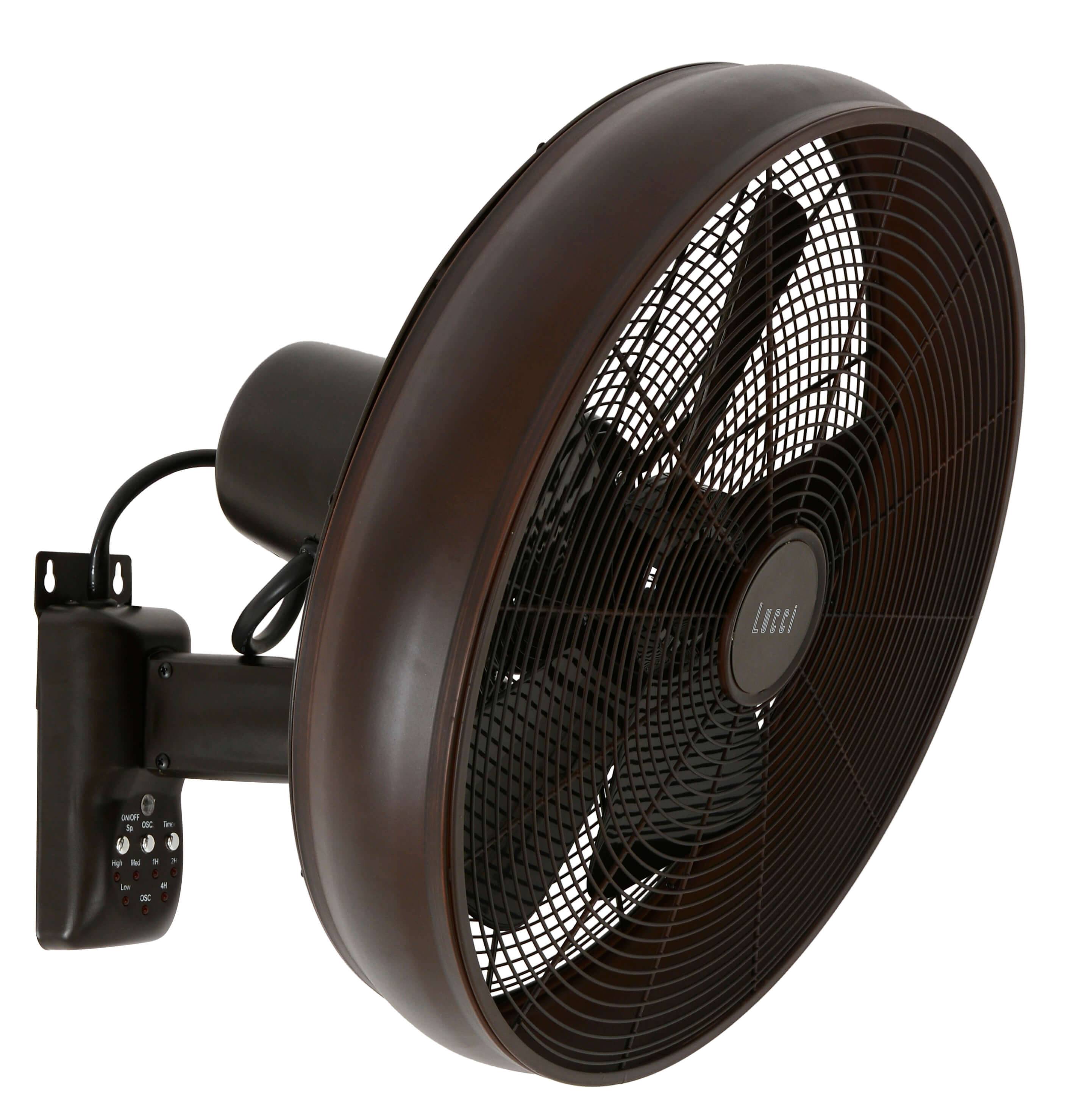 Wandventilator Breeze Wall mit Fernbedienung