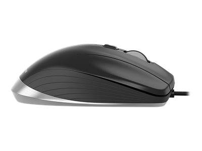 3Dconnexion CadMouse Compact - Maus - ergonomisch