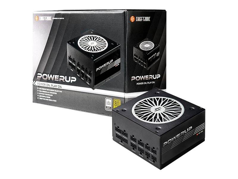 Chieftronic PowerUp Series 550W - Netzteil (intern)