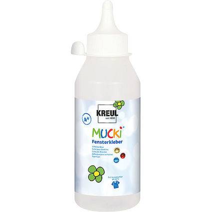 KREUL Fensterkleber "MUCKI", 250 ml Flasche
