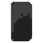 Apple Leder Folio Case für iPhone XS Max MRX22ZM/A schwarz Handyhülle
