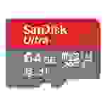 64GB SanDisk Ultra MicroSDXC 120MB/s +Adapter